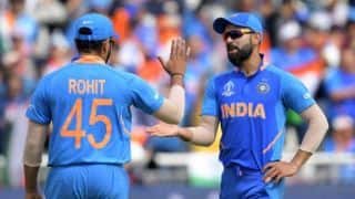 Split captaincy, Kohli-Rohit rift rumours to be discussed during World Cup review meet